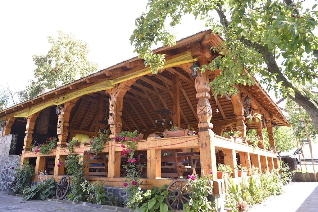 Pensiunea Lacramioara Săcel Exterior foto